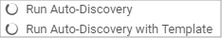 Auto-Discovery Context Menu