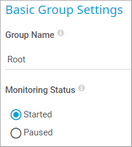 Basic Group Settings