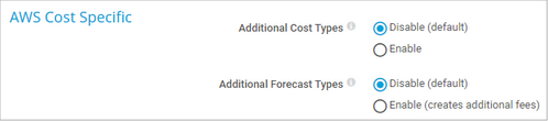 AWS Cost Specific